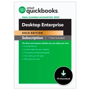 QuickBooks Enterprise 2023 Gold Edition