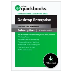 QuickBooks Enterprise 2023 Platinum Edition