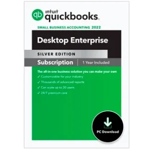 QuickBooks Enterprise 2023 Silver Edition