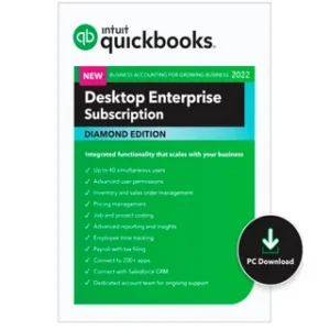 QuickBooks Enterprise 2023 Diamond Edition
