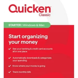 Quicken Desktop Pro 2025 Business