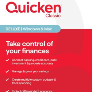 Quicken Desktop Premier Gold